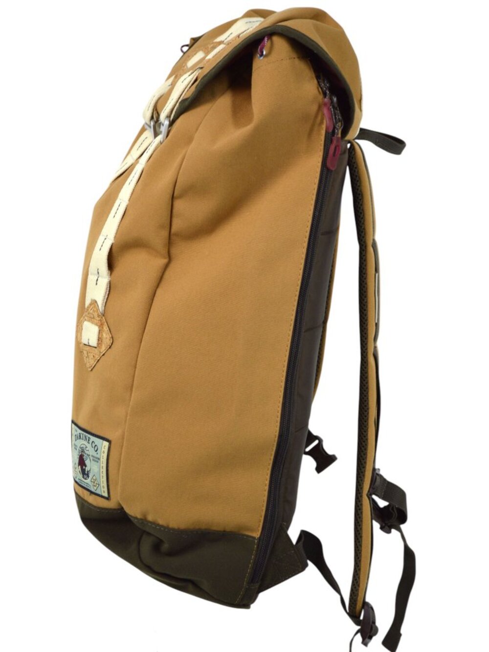 Dakine Backpack Tradesman Collection Brown Daypack Buckle Hiking Camping - Picture 8 of 13